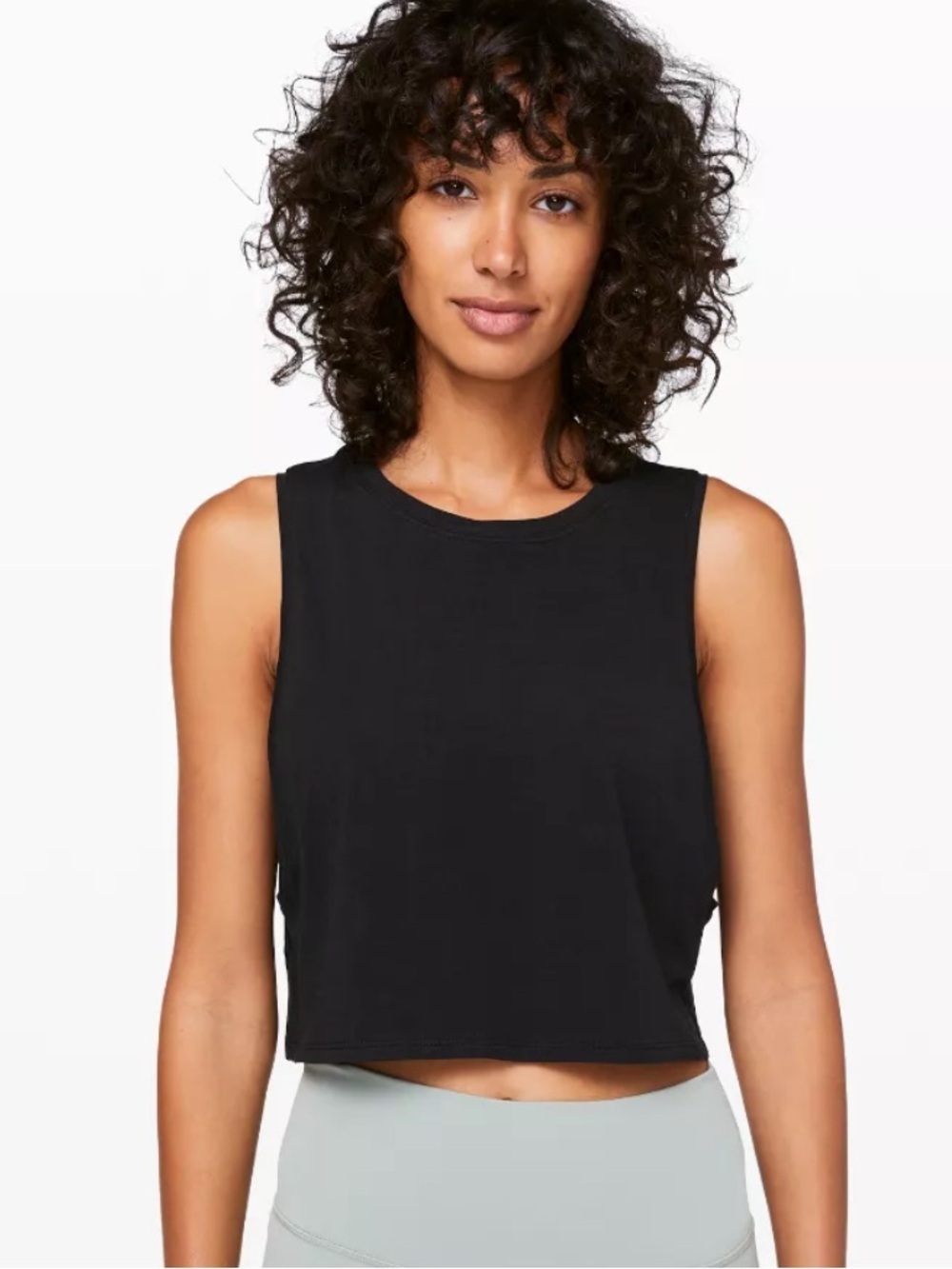 Lululemon Muscle Love Crop Tank Top